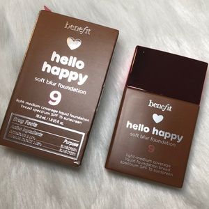 Benefit Cosmetics Hello Happy Foundation Shade 8